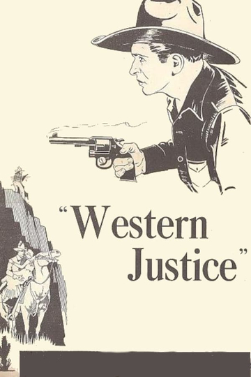 Western Justice Poster