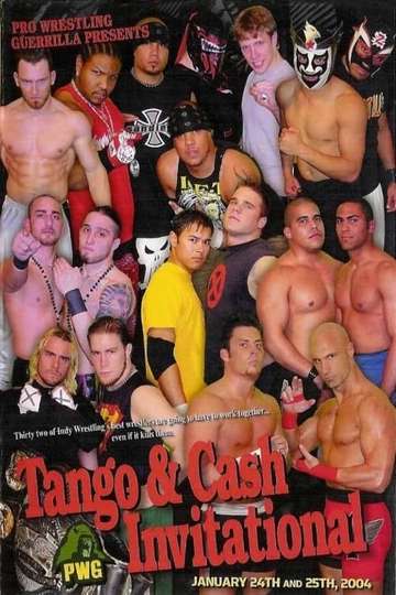 PWG Tango  Cash Invitational  Night One Poster
