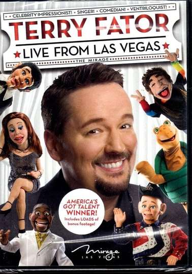 Terry Fator Live from Las Vegas