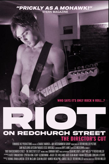 Riot on Redchurch Street - The Director's Cut Poster