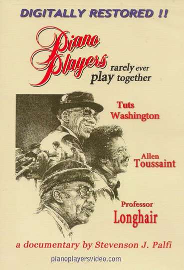 Piano Players Rarely Ever Play Together Poster