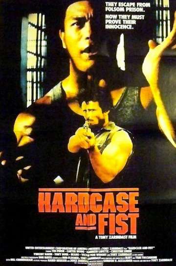 Hardcase and Fist Poster