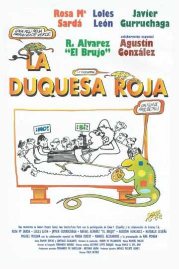 La duquesa roja Poster