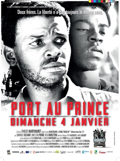 Port-au-Prince, dimanche 4 janvier Poster