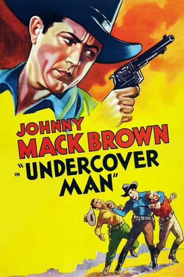 Undercover Man Poster
