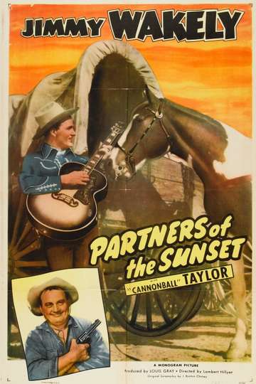Partners of the Sunset Poster