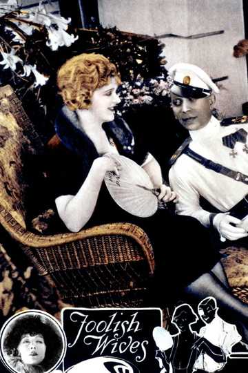 Foolish Wives Poster