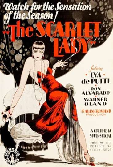 The Scarlet Lady Poster