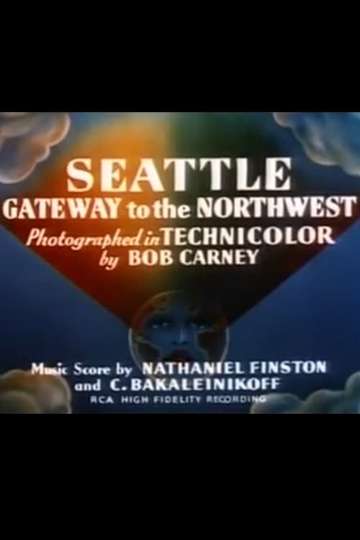 Seattle Gateway to the Northwest Poster