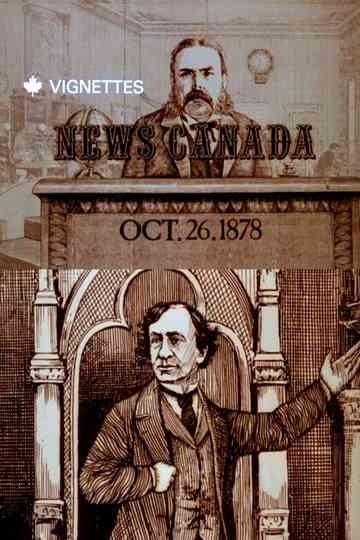 Canada Vignettes News Canada poster
