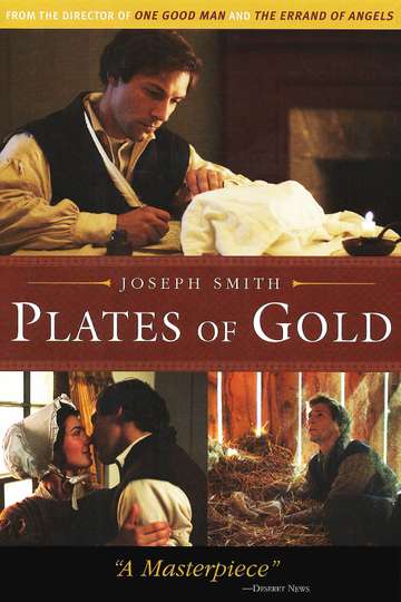 Joseph Smith Plates of Gold Poster