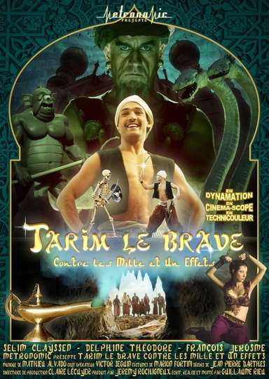 Tarim the Brave Against the Thousand and One Effects Poster