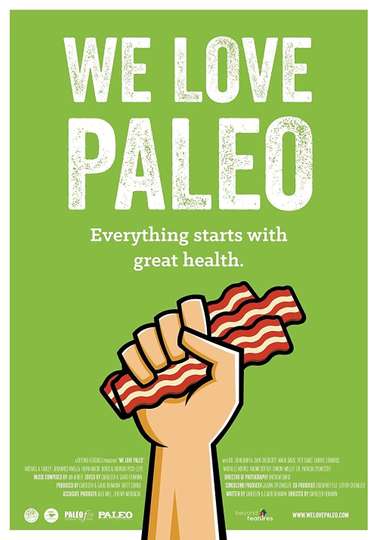 We Love Paleo Poster