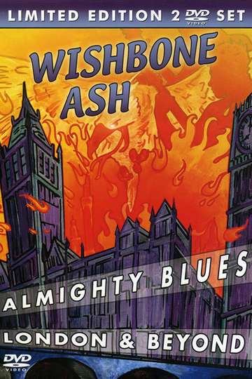 Wishbone Ash  Almighty Blues  London  Beyond Poster