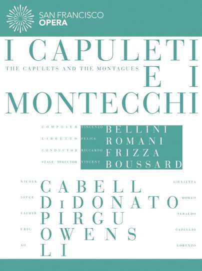 I Capuleti e i Montecchi Poster