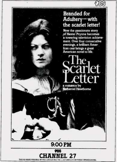 The Scarlet Letter Poster