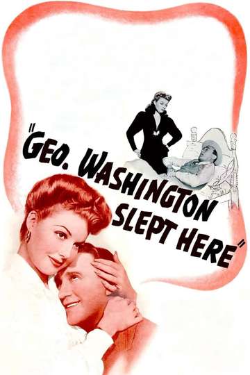 George Washington Slept Here Poster