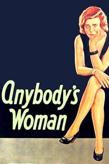 Anybodys Woman Poster