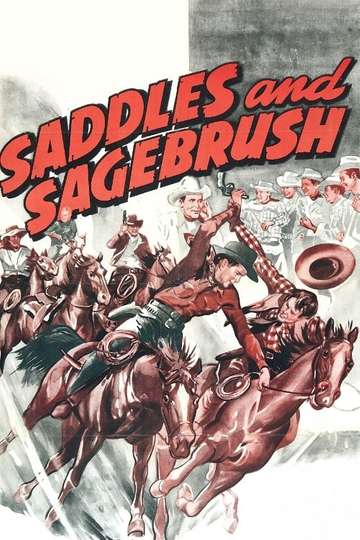 Saddles and Sagebrush Poster