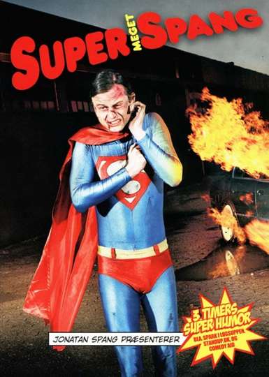 Jonatan Spang: Super Meget Spang Poster