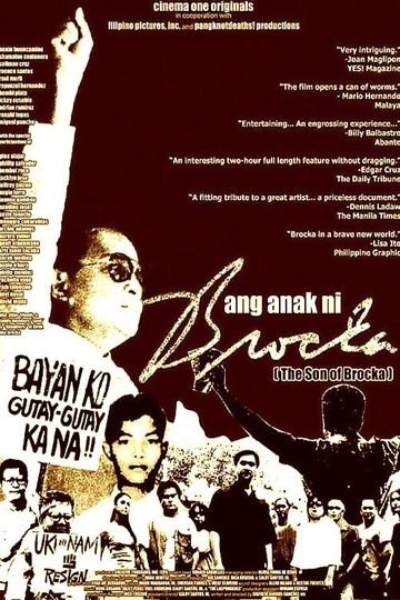 The Son of Brocka Poster