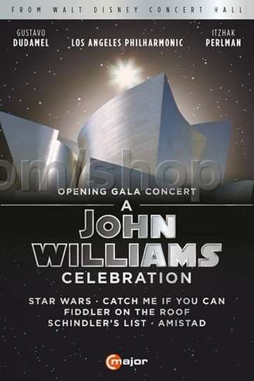 A John Williams Celebration Poster