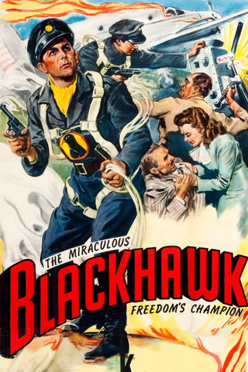 Blackhawk Poster