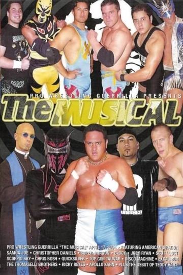 PWG The Musical Poster