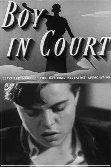 Boy in Court Poster