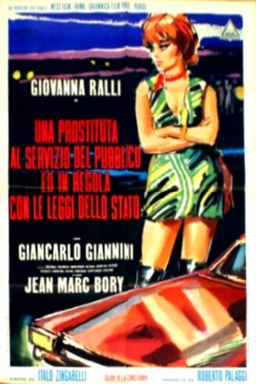 A Prostitute Serving the Public and in Compliance with the Laws of the State Poster