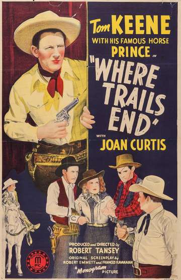 Where Trails End Poster