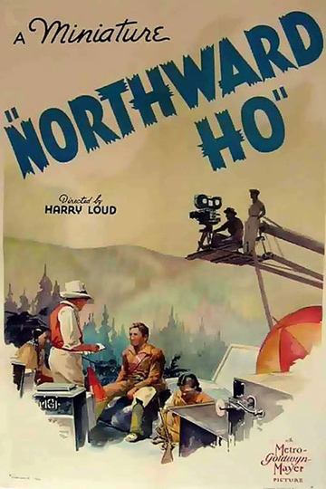 Northward, Ho! Poster