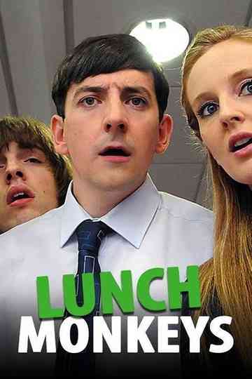 Lunch Monkeys Poster