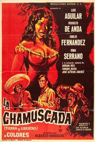 La Chamuscada Poster