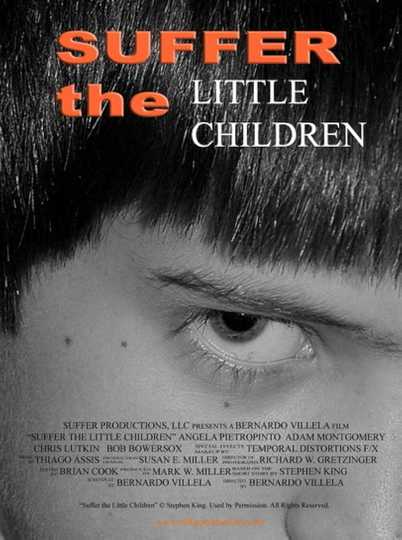 Suffer the Little Children Poster