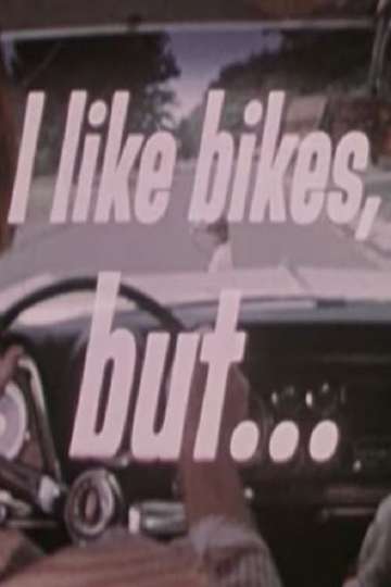 I Like Bikes But Poster