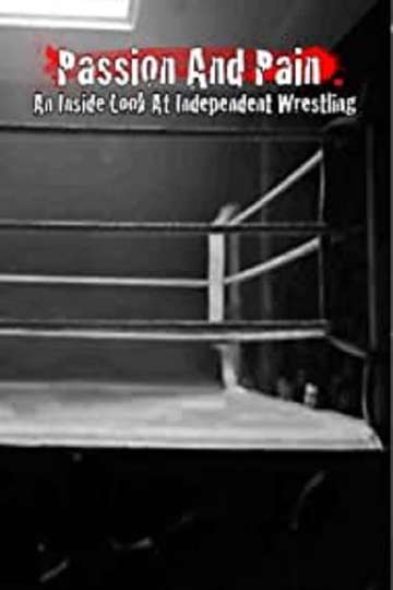 Passion and Pain An Inside Look at Independent Wrestling Poster