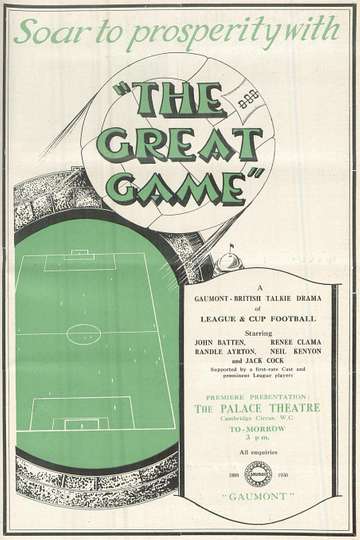 The Great Game Poster