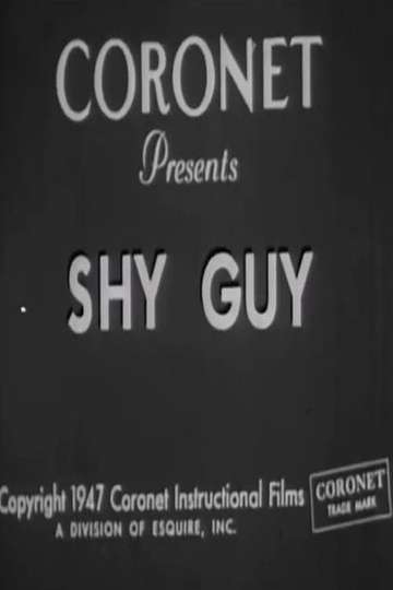 Shy Guy Poster