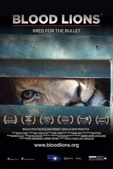 Blood Lions Poster
