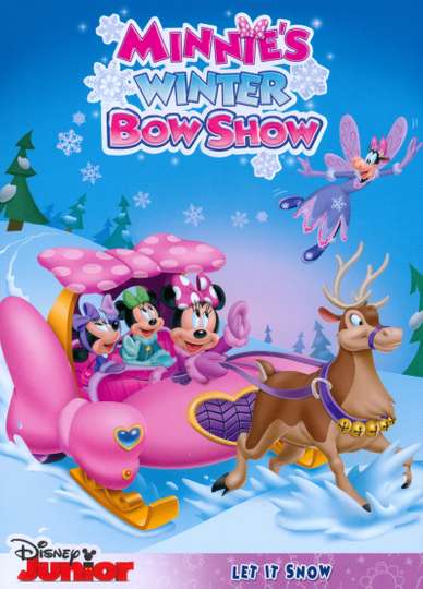 Mickey Mouse Clubhouse Minnies Winter Bow Show