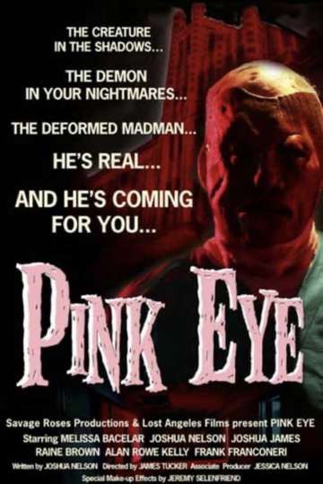 Pink Eye Poster
