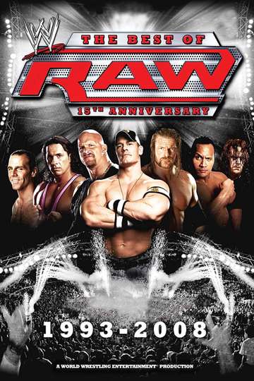 WWE: The Best of Raw 15th Anniversary Poster