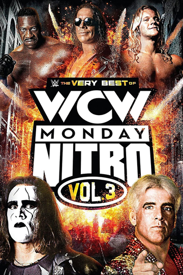 The Very Best of WCW Monday Nitro Vol.3 Poster