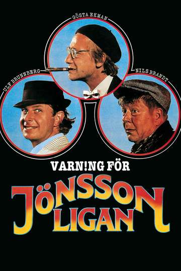 Beware of the Jönsson Gang Poster