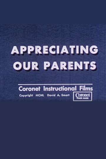 Appreciating Our Parents Poster