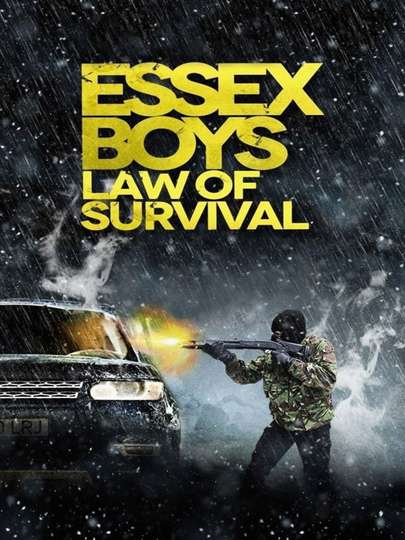 Essex Boys Law of Survival Poster