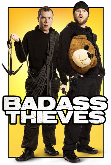 Badass Thieves Poster