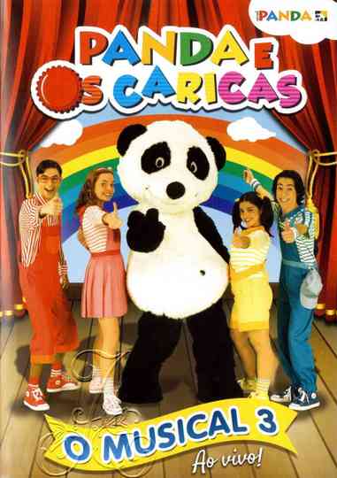 Panda e os Caricas - O Musical Ao Vivo 3 Poster