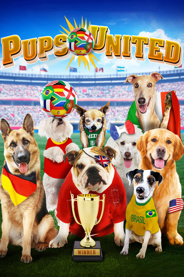 Pups United Poster